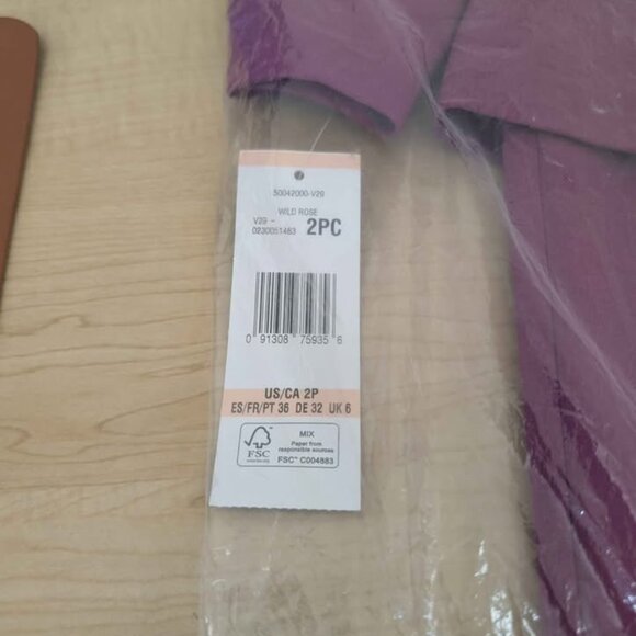 Le Suit Women's 6P Sheath Dress with Topper Jacket, Wild Rose - Picture 2 of 8